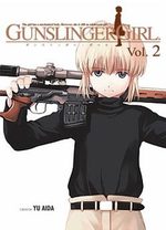 couverture, jaquette Gunslinger Girl Américaine 2