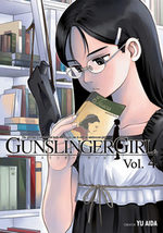 couverture, jaquette Gunslinger Girl Américaine 4