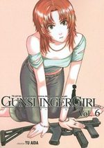 couverture, jaquette Gunslinger Girl Américaine 6