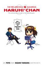 couverture, jaquette Suzumiya Haruhi-chan no Yuuutsu Américaine 1