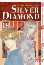 couverture, jaquette Silver Diamond 18