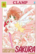 couverture, jaquette Card Captor Sakura Italienne Perfect Edition 1