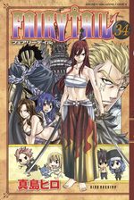 Fairy Tail 34 Manga