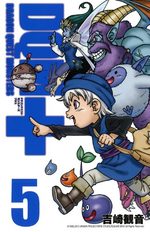 Dragon Quest Monsters plus 5 Manga