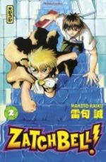 Gash Bell!! 2 Manga