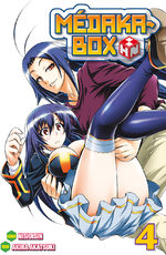 Medaka-Box 4 Manga