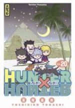 Hunter X Hunter 20 Manga