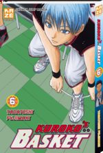 Kuroko's Basket 6 Manga