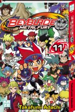 Beyblade Metal Fusion/Masters/Fury 11 Manga