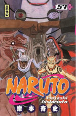 couverture, jaquette Naruto 57