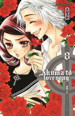 Akuma to Love Song 8 Manga