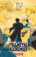 couverture, jaquette Fullmetal Alchemist Steel edition 4