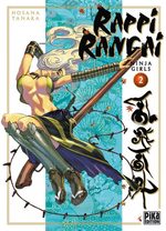 Rappi Rangai T.2 Manga