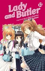 Lady and Butler 12 Manga