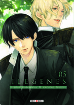 Ilegenes 5 Manga
