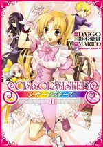 Scissor Sisters 1 Manga