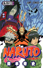 Naruto 62 Manga