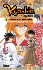 Kenshin le Vagabond 5 Manga