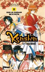 couverture, jaquette Kenshin le Vagabond 8
