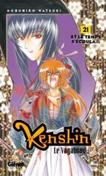 couverture, jaquette Kenshin le Vagabond 21