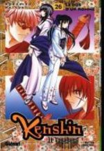 couverture, jaquette Kenshin le Vagabond 26