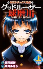 couverture, jaquette Medaka Box - Roman - Medaka Box Gaiden - Good Loser Kumagawa - Suisô ni Ugomeku Nô Darake 1