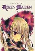 Rozen Maiden 4 Manga
