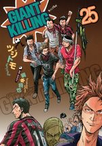 Giant Killing 25 Manga