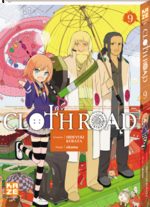 Cloth Road 9 Manga