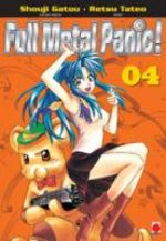 Full Metal Panic 4 Manga