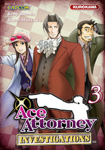 Ace Attorney Investigations 3 Manga