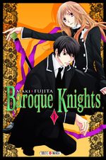 couverture, jaquette Baroque Knights 1