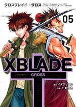 X Blade - Cross 5 Manga