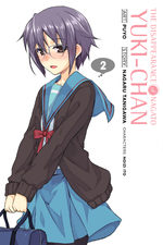 couverture, jaquette Nagato Yuki-chan no Shôshitsu Américaine 2