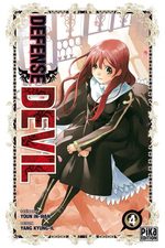 Defense Devil 4 Manga