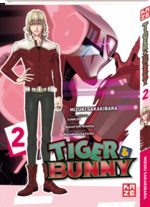Tiger & Bunny 2 Manga