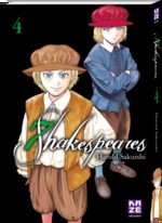 7 Shakespeares 4 Manga