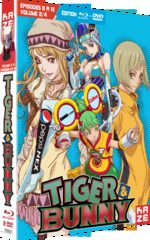 Tiger and Bunny 2 Série TV animée