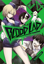 Blood Lad 4 Manga