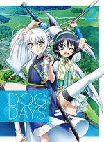 couverture, jaquette Dog Days' Blu-ray Japonais 2