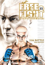 couverture, jaquette Free Fight - New Tough 35