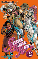 Jojo's Bizarre Adventure - Steel Ball Run 2 Manga