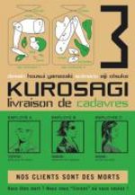 Kurosagi - Livraison de cadavres 3 Manga