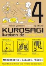 Kurosagi - Livraison de cadavres 4 Manga