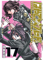 couverture, jaquette Hayate x Blade 17