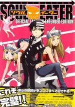 Soul Eater TV Animation Official Fanbook Extended Edition 1 Artbook