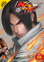 couverture, jaquette King of Fighters - Maximum Impact 1