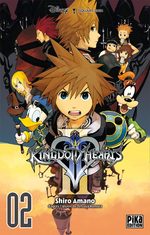 Kingdom Hearts II 2 Manga