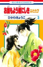 couverture, jaquette Otogi Moyô Ayanishiki Futatabi 3
