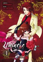 couverture, jaquette Umineko no Naku Koro ni Episode 1: Legend of the Golden Witch Omnibus 1
